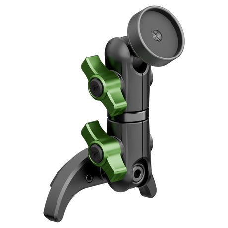 2016-2023 Toyota Tacoma & 2014-2021 Tundra LINK™ Vent Mount Bracket With Midland MXT275 and MXT575 Magnetic CB Radio Mic Holder | Choose Your Arm Length