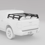 Ford Maverick Bed Rack | XTR3 Popular Builds + MOLLE Packages – View 1 | Xtrusion Overland