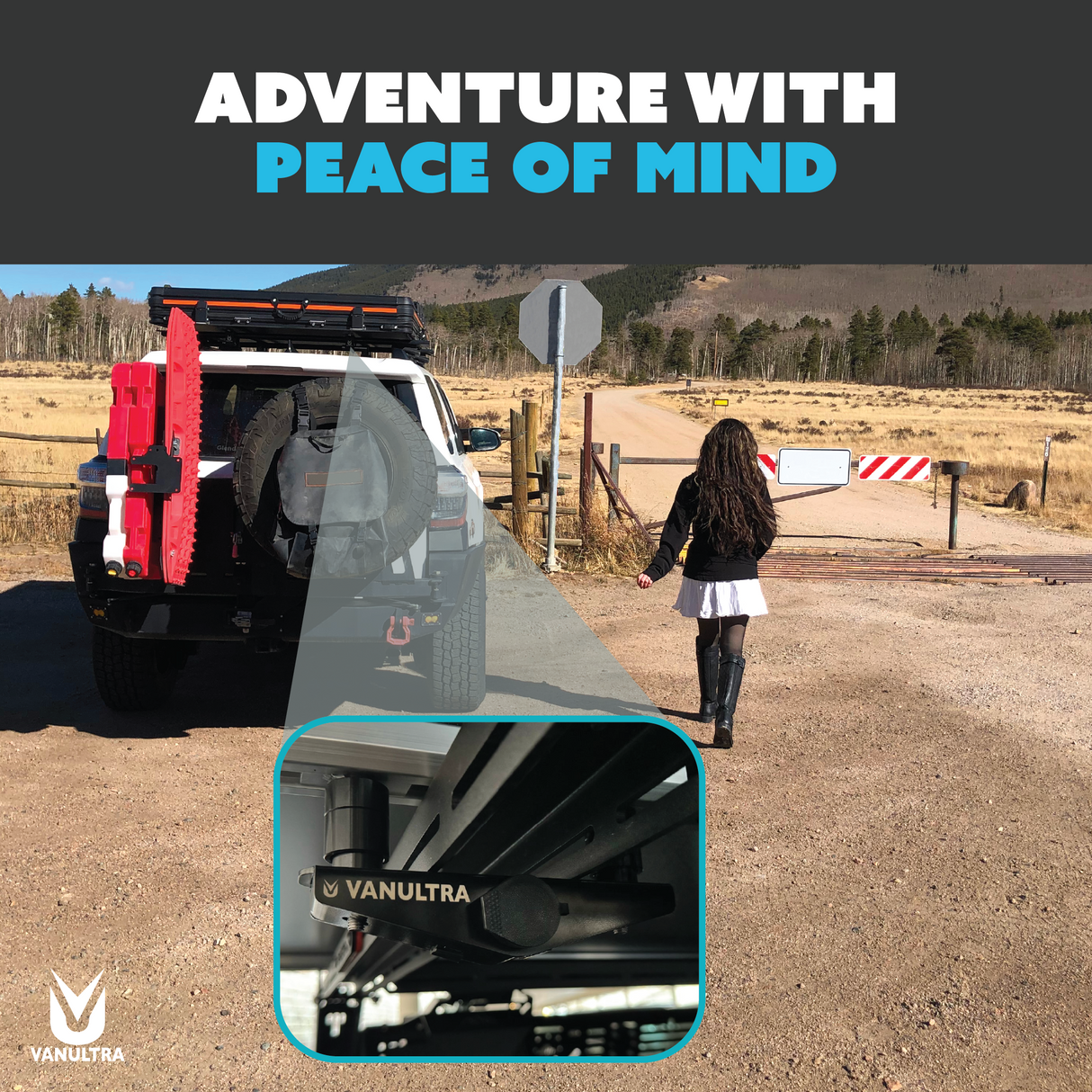The Gatekeeper - Locking Tent Mount