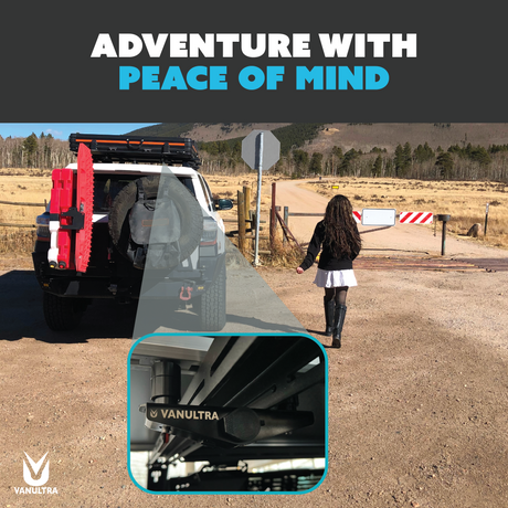 The Gatekeeper - Locking Tent Mount