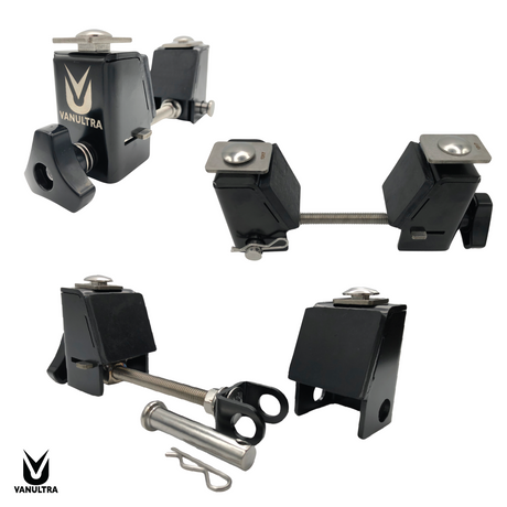 The Slipstream - Quick Release Tent Mounts
