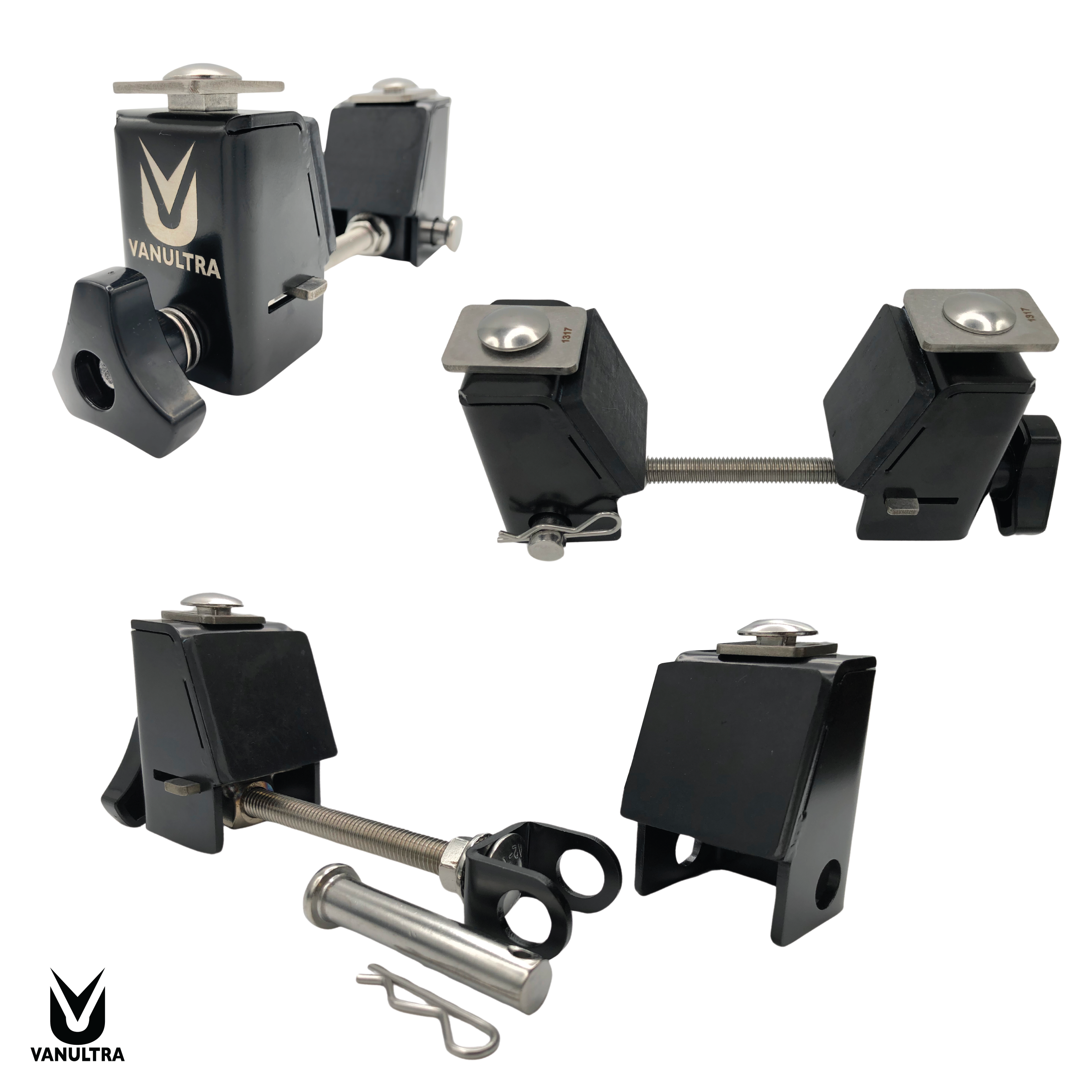 Roof Top Tent Quick Release Mounts