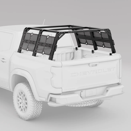 Chevy Colorado / GMC Canyon Bed Rack | XTR3 Popular Builds + MOLLE Packages