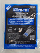 Vibra-TITE Threadlocker Single Use | Blue 121 & Red 131