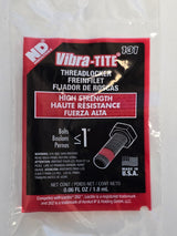Vibra-TITE Threadlocker Single Use | Blue 121 & Red 131