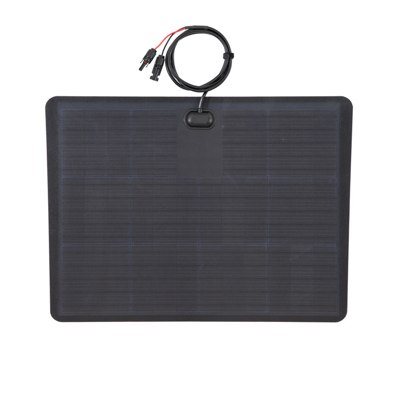 Volkswagen VW Crafter (2017-Present) Lensun 60W Hood Flexible Solar Panel