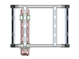 WaterPORT 8.0 Gallon Water Tank Bed Rack Mount