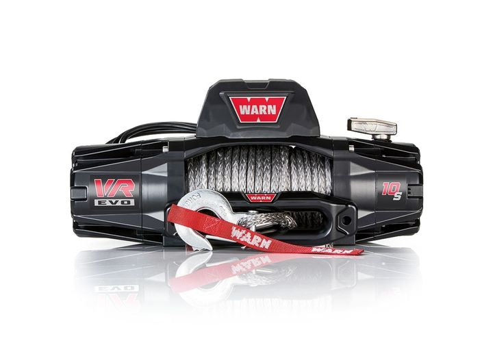 WARN VR EVO 10-S STANDARD DUTY 10,000LB WINCH WITH SYNTHETIC ROPE