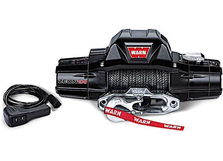 WARN ZEON 10000LB WINCH SPYDURA SYNTHETIC ROPE