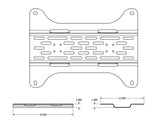 Overland Kitted Universal Mounting Plate for MAXTRAX® Mini