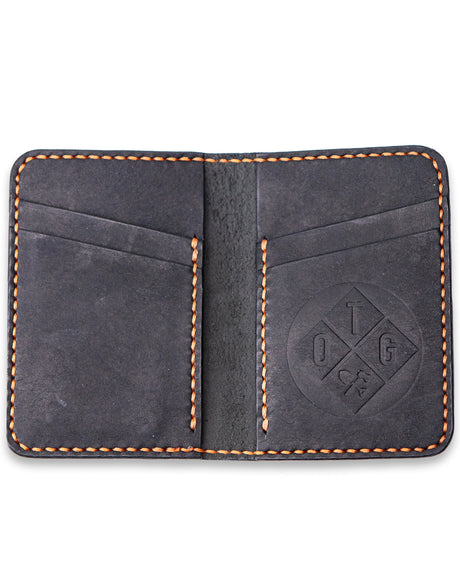 Borderland Leather Bifold Wallet