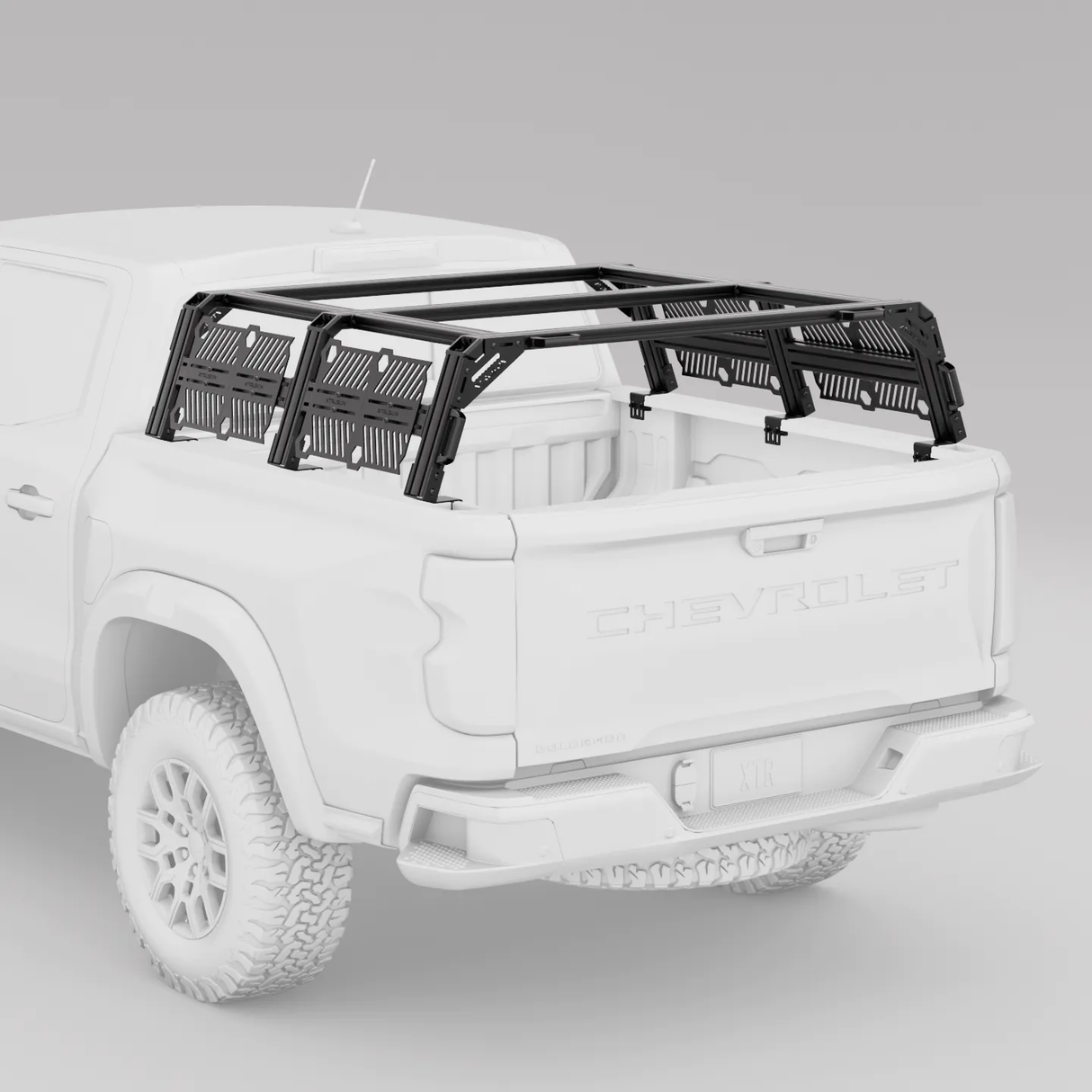Chevy Colorado / GMC Canyon Bed Rack | XTR3 Popular Builds + MOLLE Packages