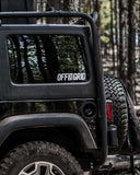 OFF THE GRID Solid Logo Decal - 7 Colors
