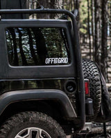 OFF THE GRID Solid Logo Decal - 7 Colors