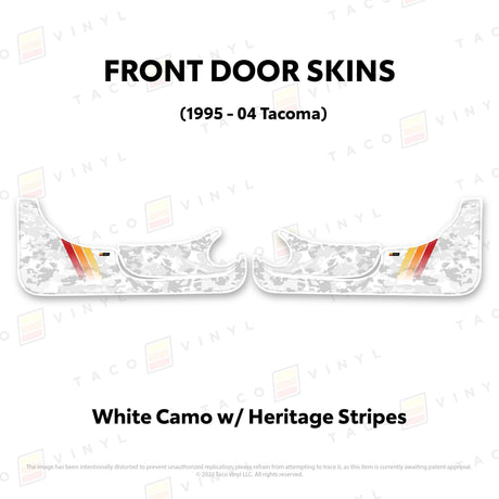 1995-04 Tacoma Door Skins (Lower Section)