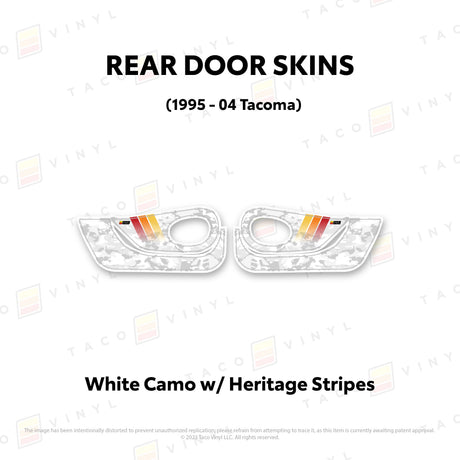 1995-04 Tacoma Door Skins (Lower Section)