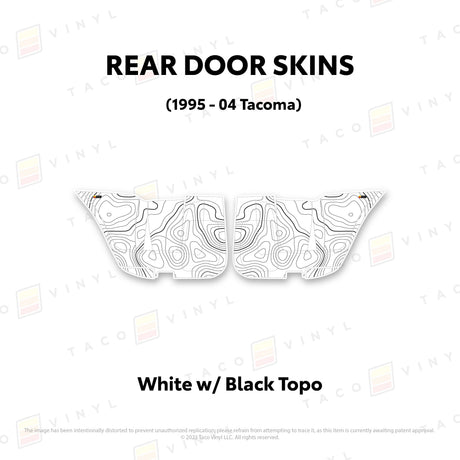 2010-24 4Runner Door Skins (Lower Section)