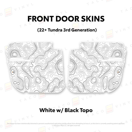 2022+ Tundra Door Skins