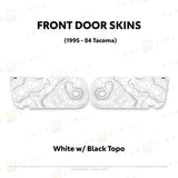 2010-24 4Runner Door Skins (Lower Section)