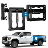 Integral Rail Kit + Panel Kits - GM HD 2020+ (8' Long Bed Only)