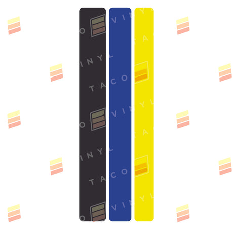 Large Universal Stripes