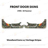 1995-04 Tacoma Door Skins (Lower Section)