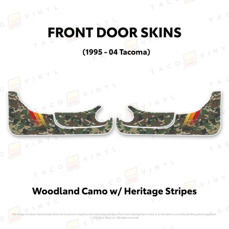 1995-04 Tacoma Door Skins (Lower Section)