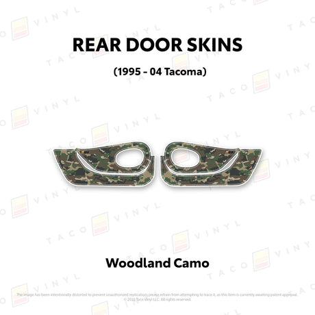 1995-04 Tacoma Door Skins (Lower Section)