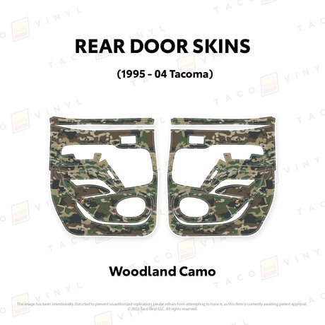 1995-04 Tacoma Door Skins
