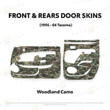 1995-04 Tacoma Door Skins