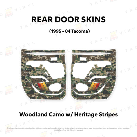 1995-04 Tacoma Door Skins