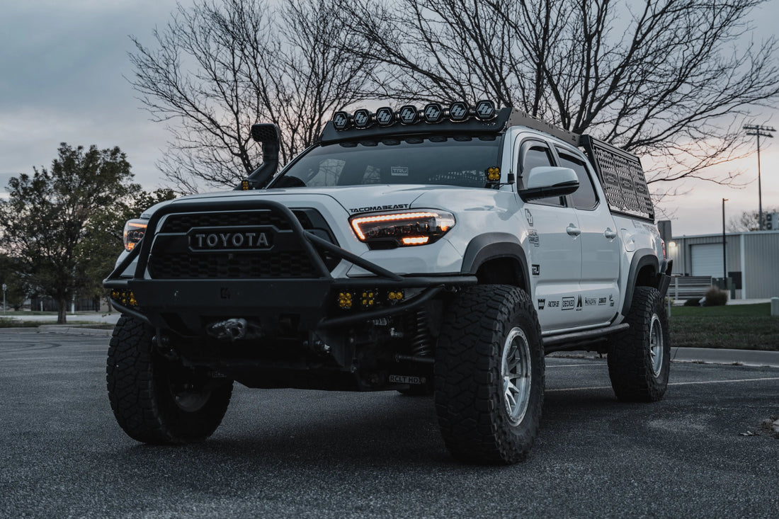 XTR Offroad Roof Rack (2016-2023 Toyota Tacoma)