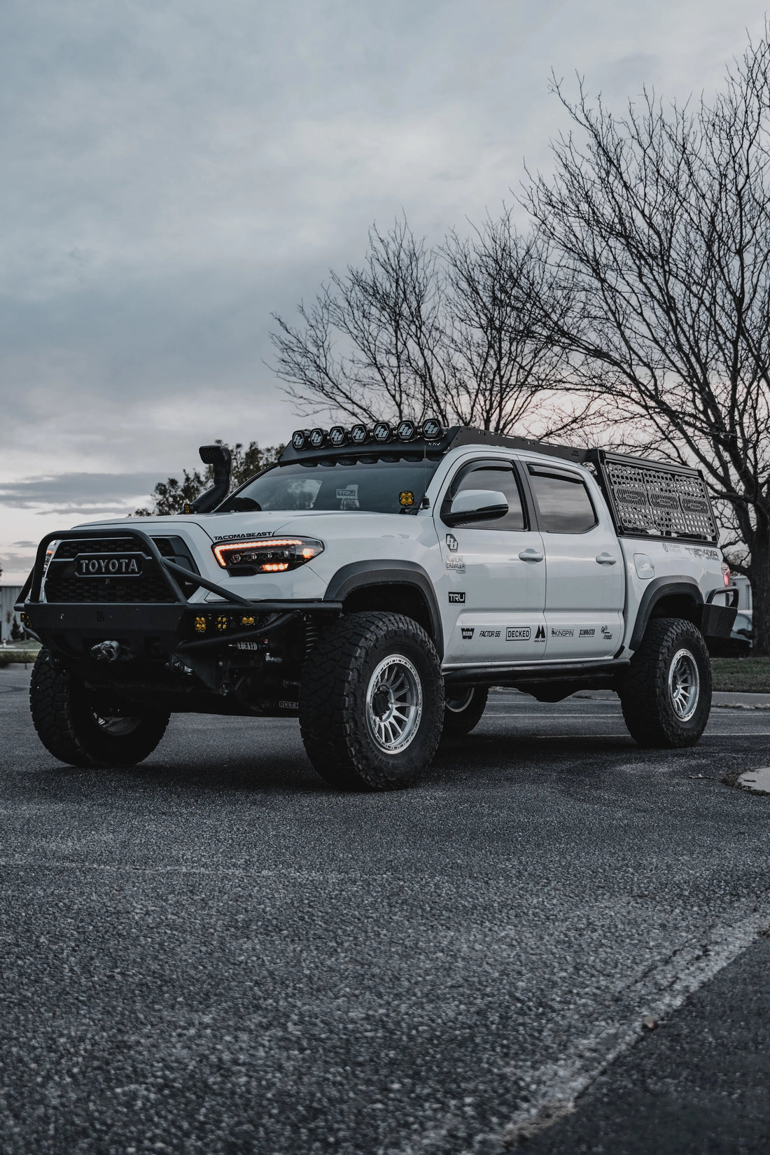 XTR Offroad Roof Rack (2016-2023 Toyota Tacoma)