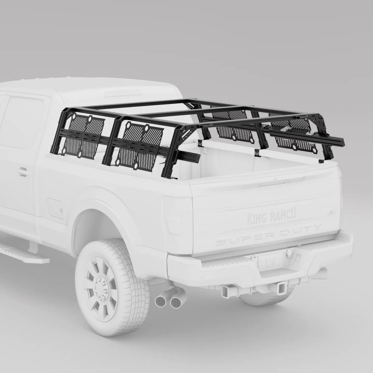 Ford F-250 / F-350 Super Duty Pre-configured XTR3 Bed Rack + Popular Builds & MOLLE Packages