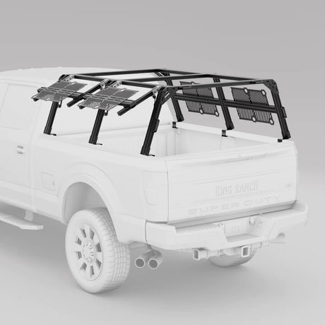 Ford F-250 / F-350 Super Duty Pre-configured XTR3 Bed Rack + Popular Builds & MOLLE Packages