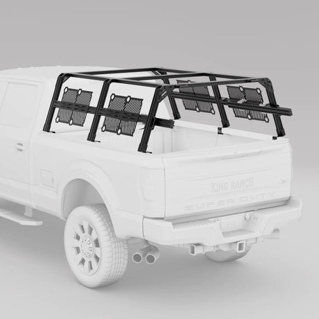 Ford F-250 / F-350 Super Duty Pre-configured XTR3 Bed Rack + Popular Builds & MOLLE Packages