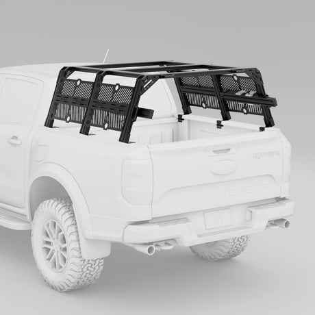 Ford Ranger Pre-configured XTR3 Bed Rack + MOLLE Packages