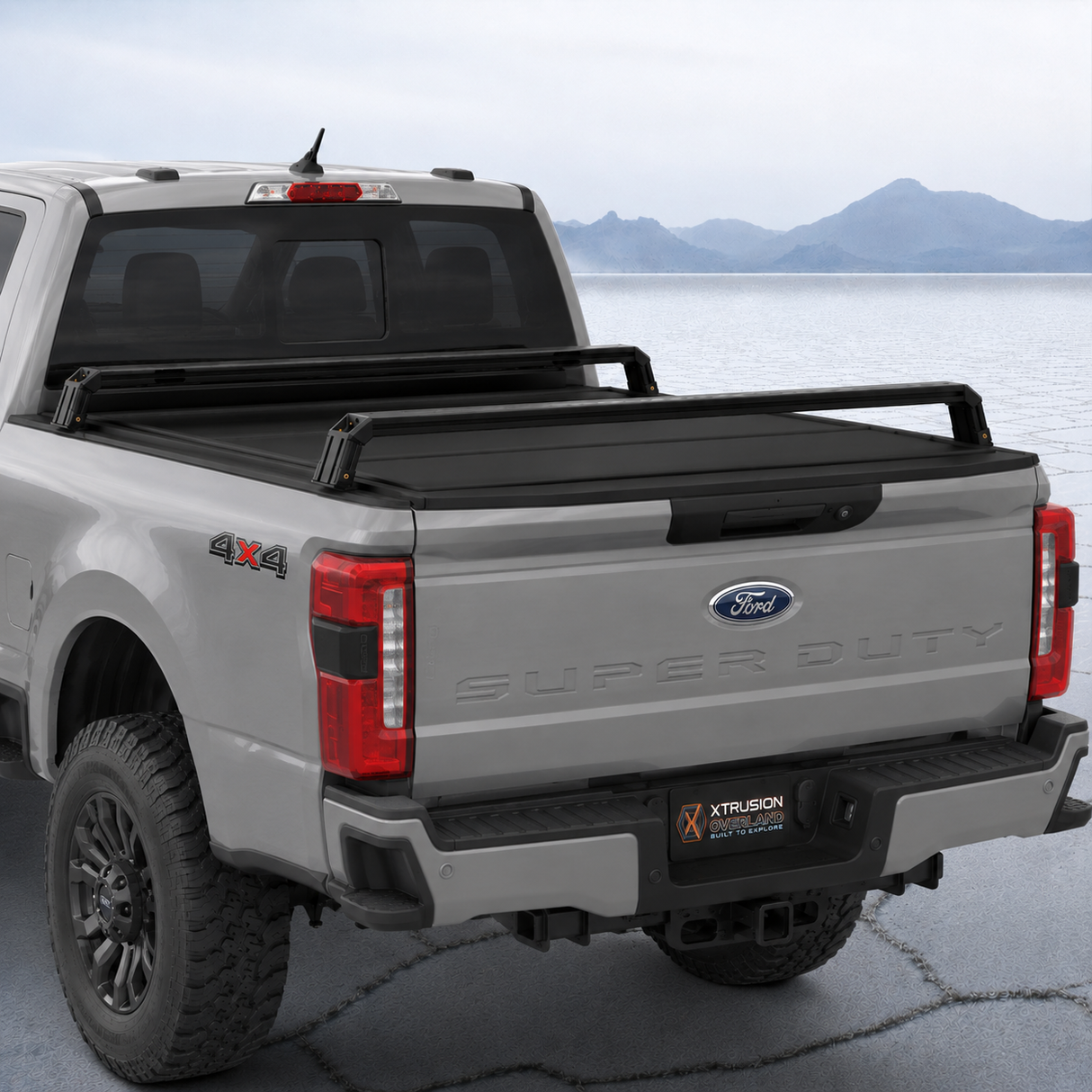 Bed Bars for Ford F-250 Billie Bars XBRS Bed Rack