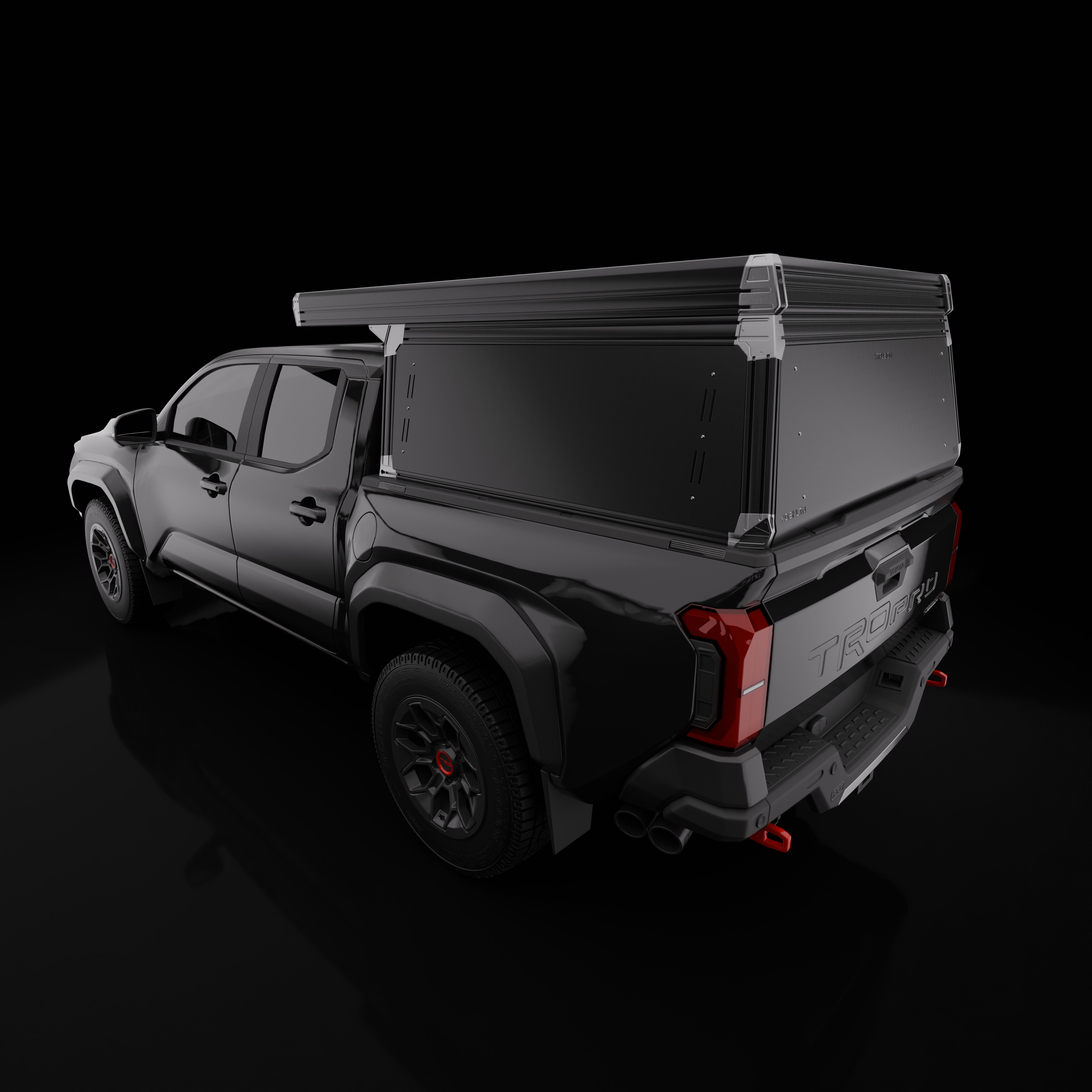 XO.SKLTN All-In-One Bed Rack