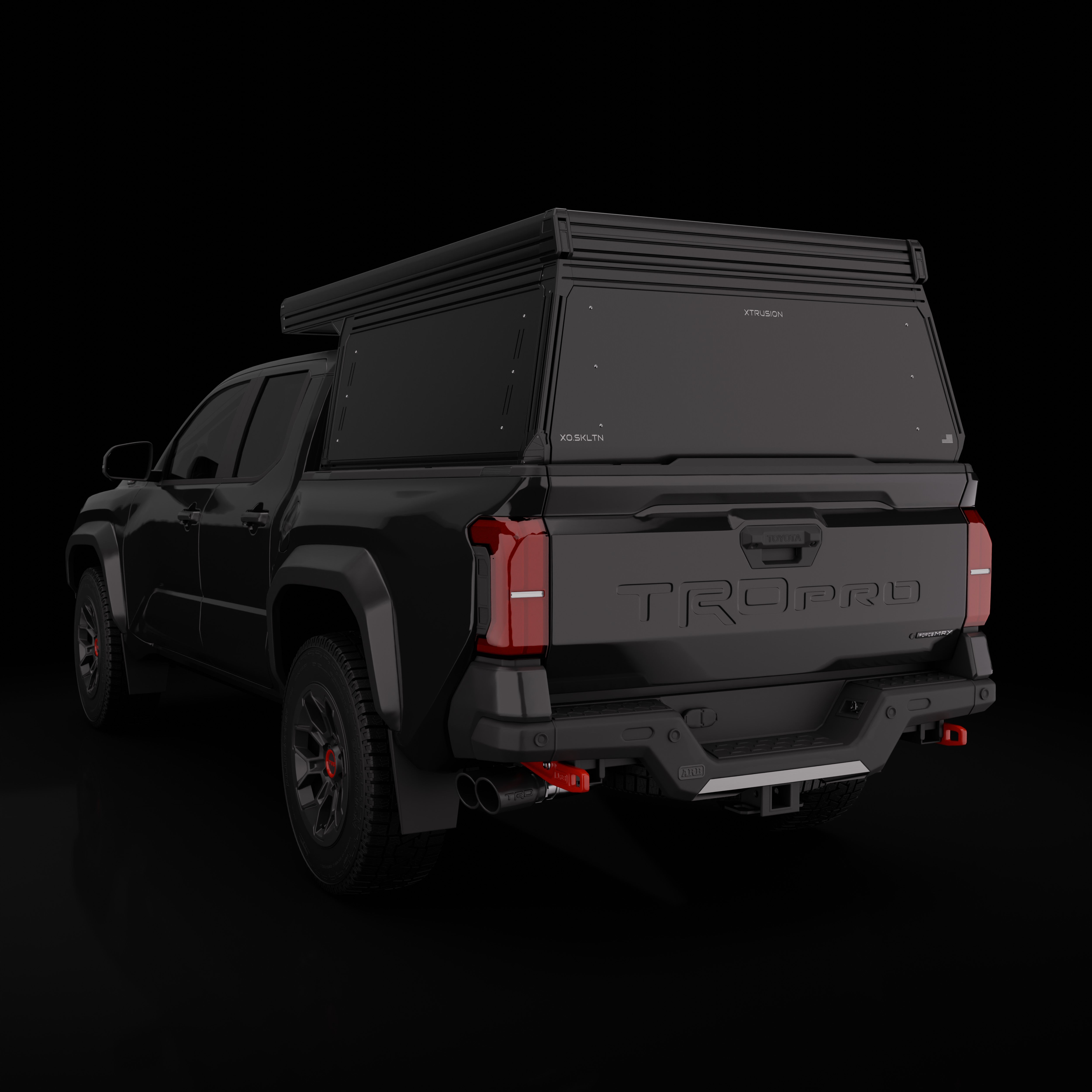 XO.SKLTN All-In-One Bed Rack