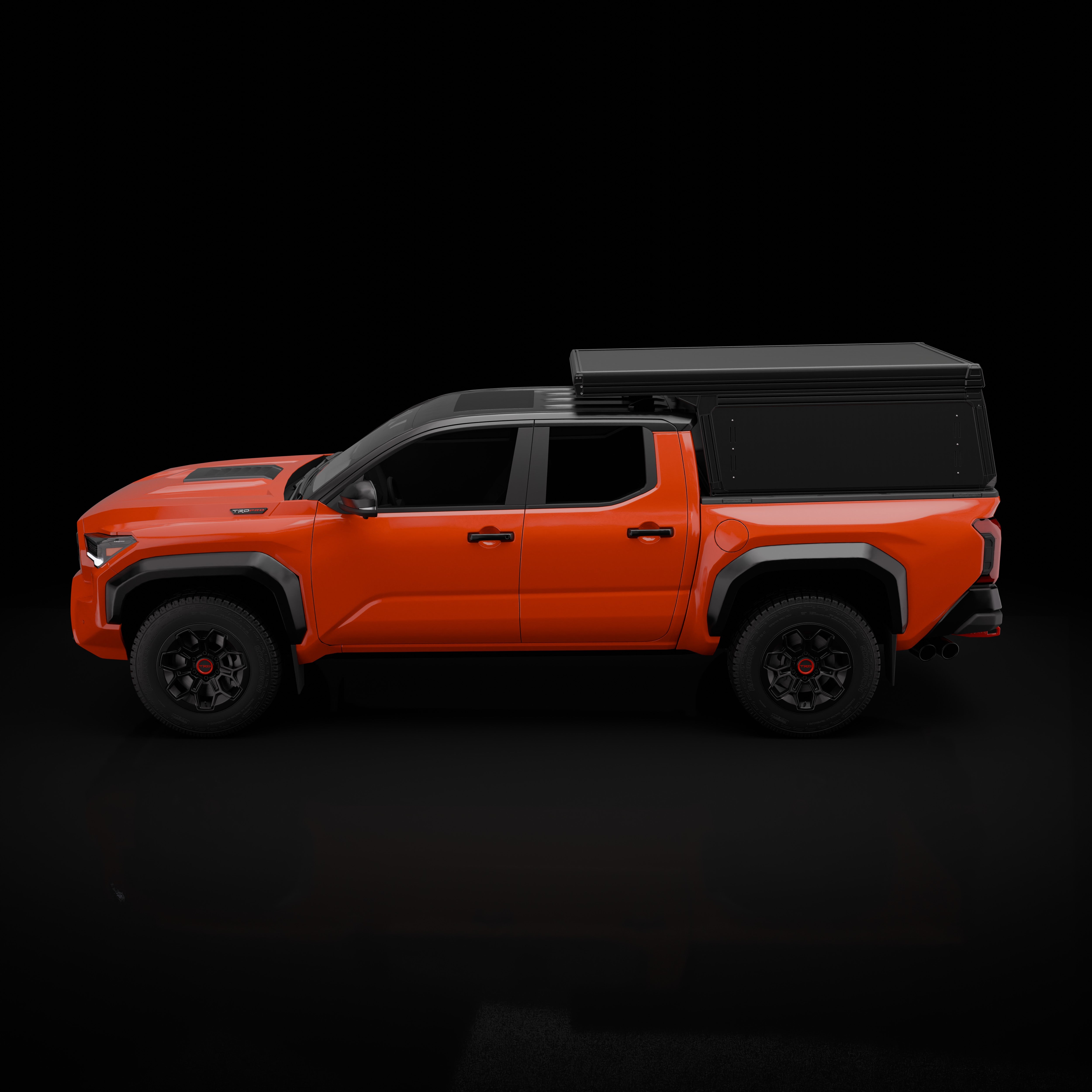 XO.SKLTN All-In-One Bed Rack