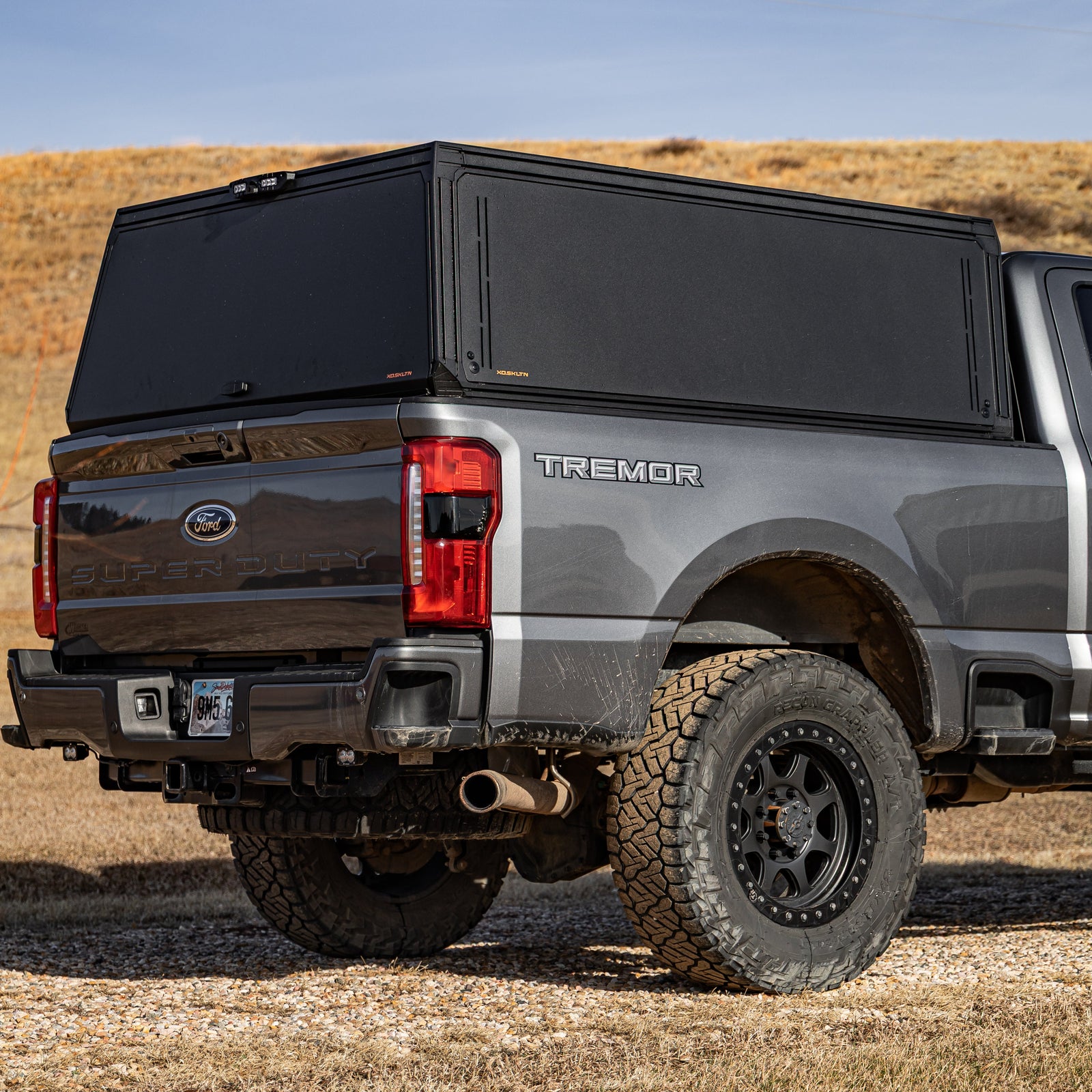 XO.SKLTN TOPPER FOR F-250 OVERLAND BUILD