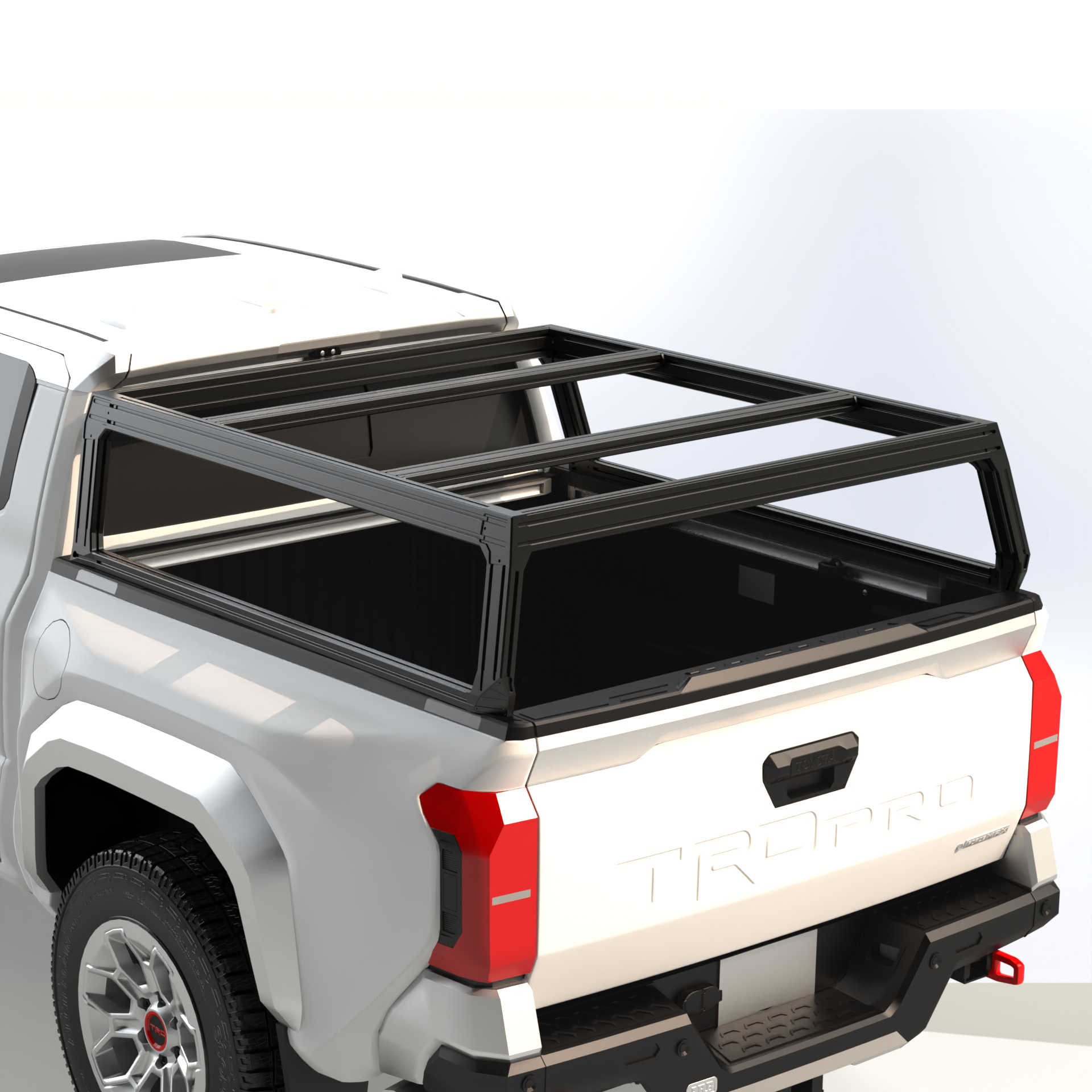 XO.SKLTN All-In-One Bed Rack