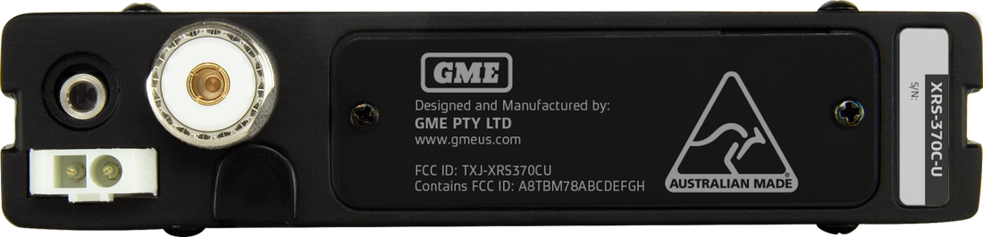 GME XRS-370C-U GMRS Radio