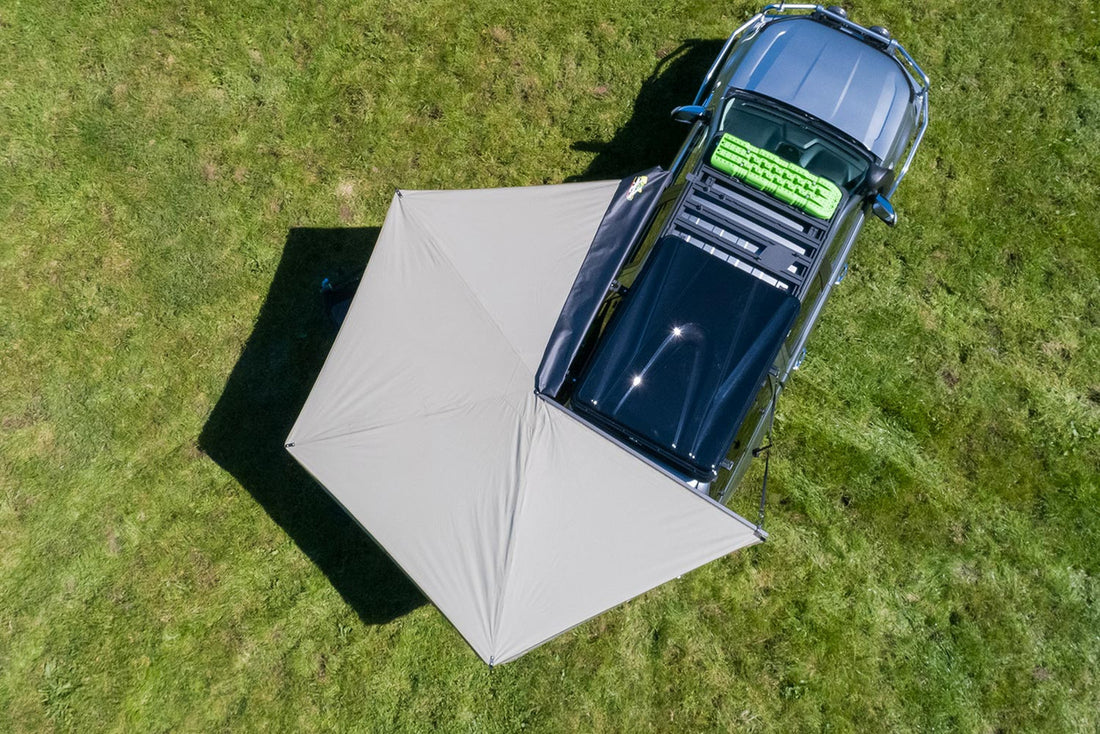 IRONMAN 4X4 DELTAWING XT-71 AWNING AND WALL KIT PACKAGE | 270 DEGREE AWNING | 2-PIECE WALL KIT