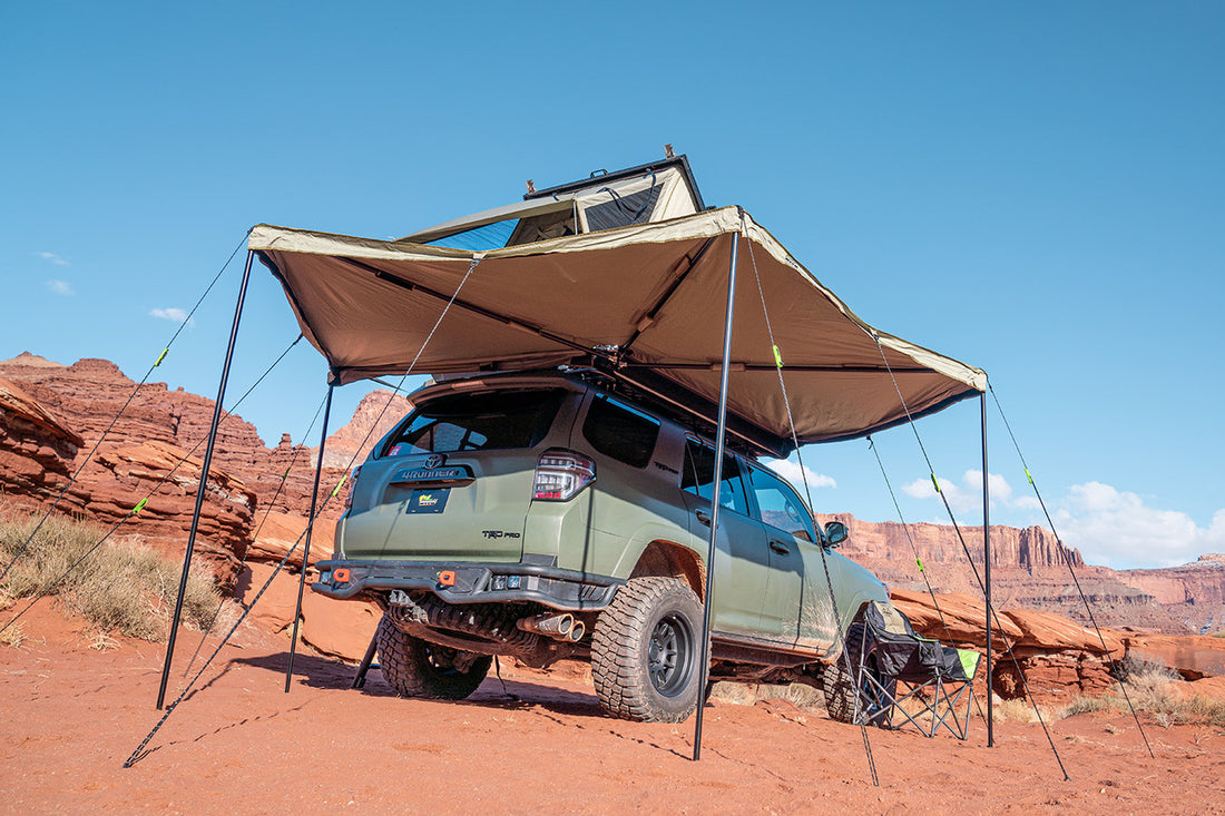 IRONMAN 4X4 DELTAWING XT-71 | 270 DEGREE AWNING