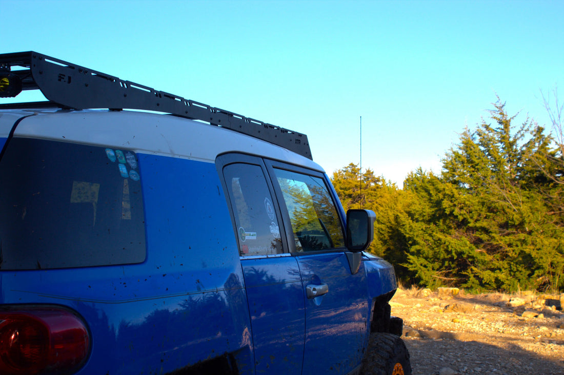 XTR Offroad Roof Rack - FJ Cruiser