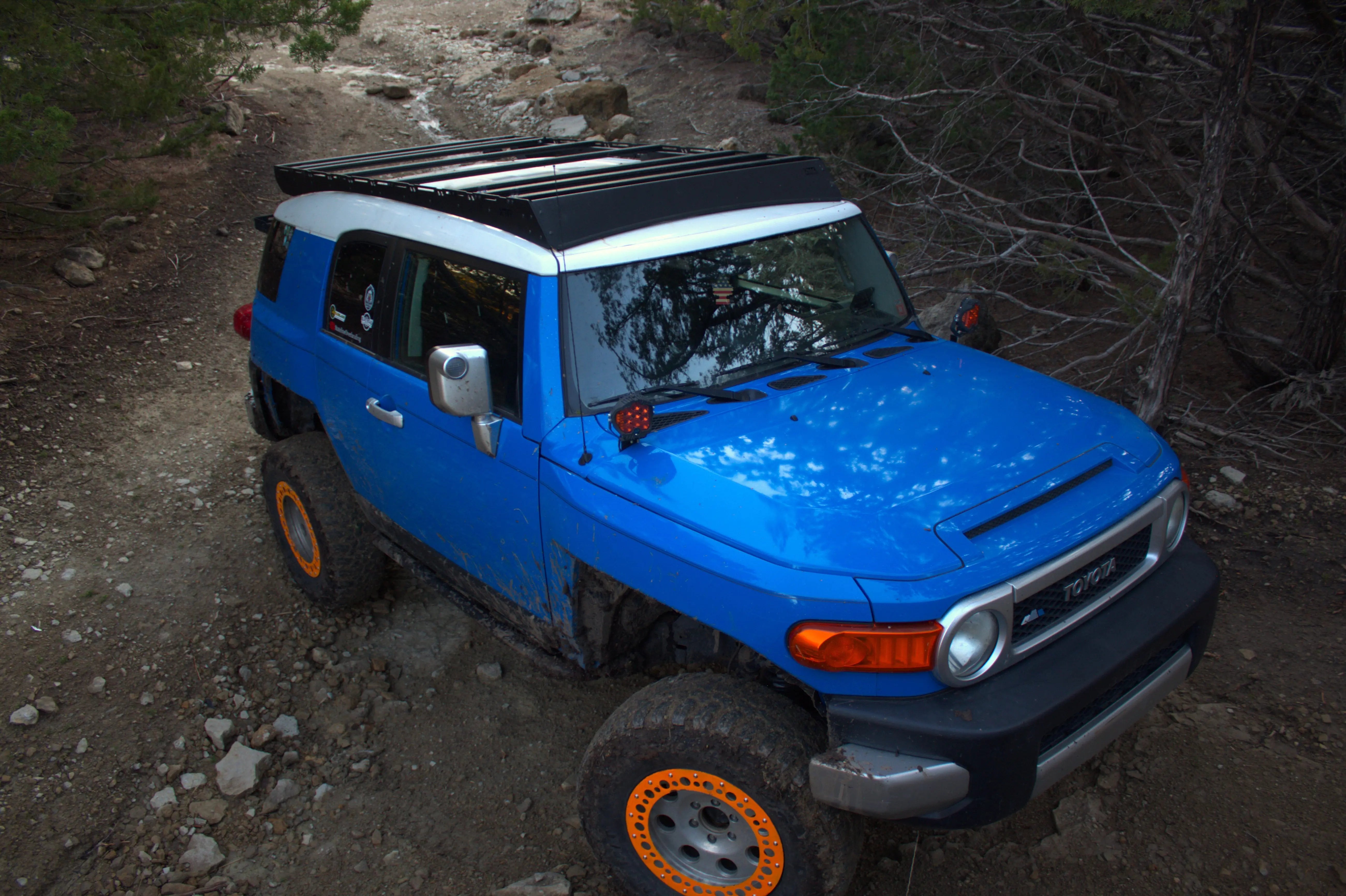 XTR Offroad Roof Rack - FJ Cruiser