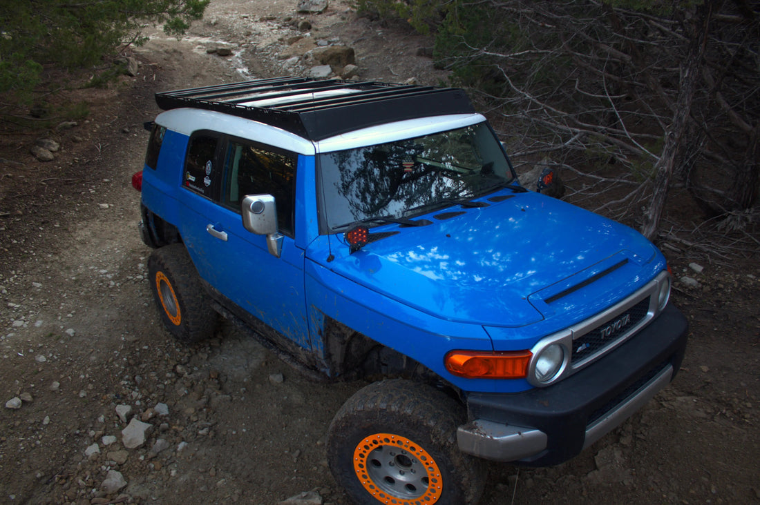 XTR Offroad Roof Rack - FJ Cruiser