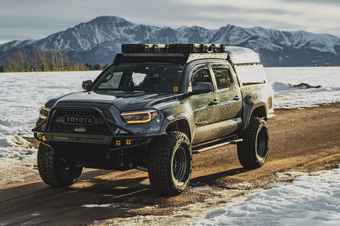 XTR Offroad Roof Rack (2016-2023 Toyota Tacoma)